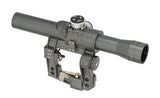 Vector Optics SVD 4X24 FFP Riflescope