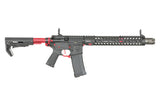 Strike industries 13.5" Raiders Competition Karabin AEG Riffel, GEN-2 - Rød