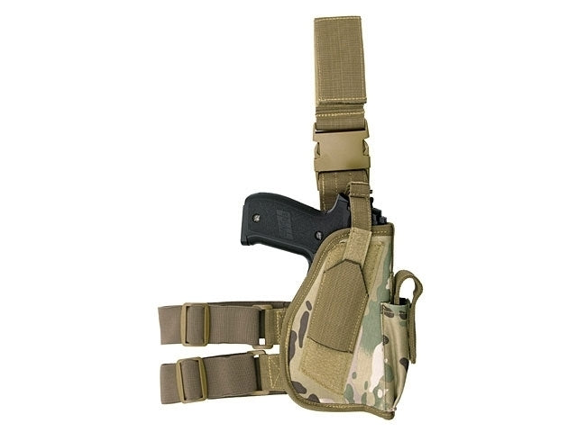 Drop Leg Holster - Multicamo