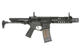Strike Industries 7" Raider CQB CGS Lightning Serie GBBR Replica - Sort