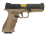 SHARK Full Auto Pistol - Dark Earth