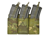 Laser-Cut Panel with 6 AR15/AK Magazine Pouches - MT