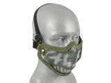 Steel Skull Mesh Mask