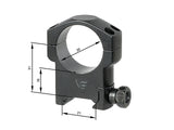 High mounting rings 30mm
