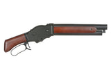 M1887 Short Lever Action Shotgun Replica - ægte træ