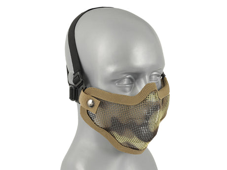 Steel Mesh Mask - Multicamo