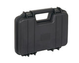 9" nylon våbentaske - BLACK