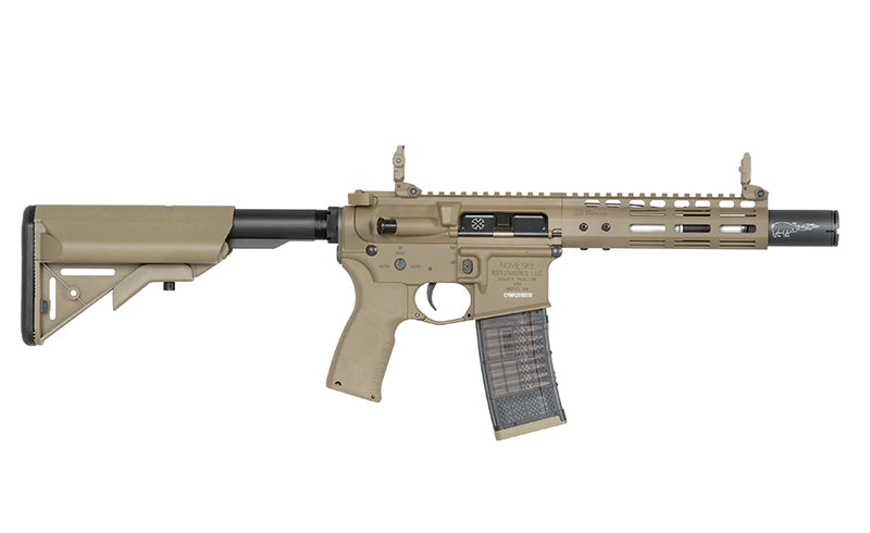 Noveske 7.5" DIPLOMAT AEG Riffel Eshooter ETU, Gen-2 - FDE