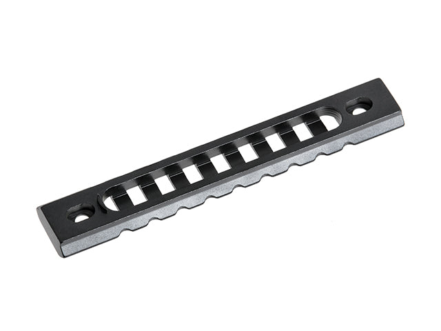 Key-Mod 124mm Picatinny Skinne Section