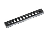Key-Mod 124mm Picatinny Skinne Section