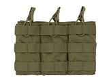 Modular Open Top Triple Mag Pouch For 5.56
