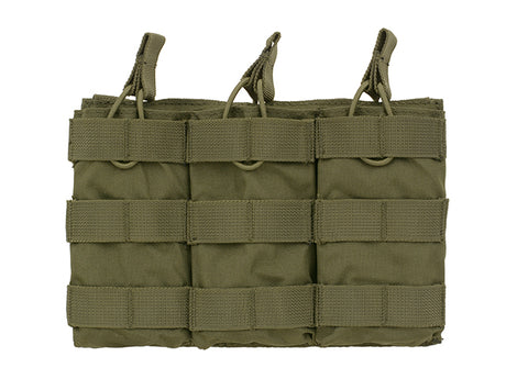 Modular Open Top Triple Mag Pouch For 5.56