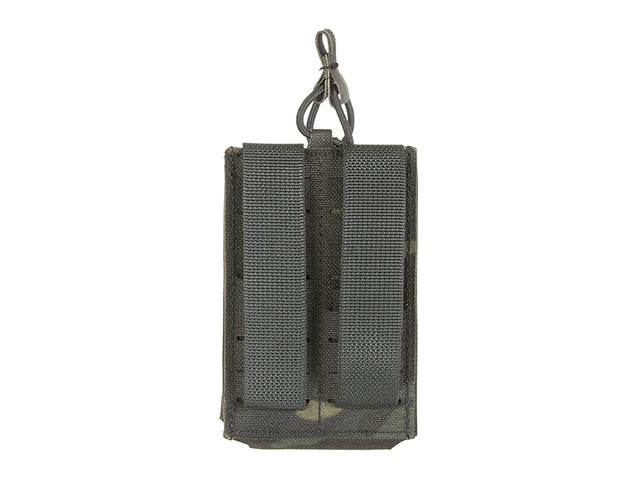 Single Laser-Cut Compact Magazine Pouch for AR15/AK - MB