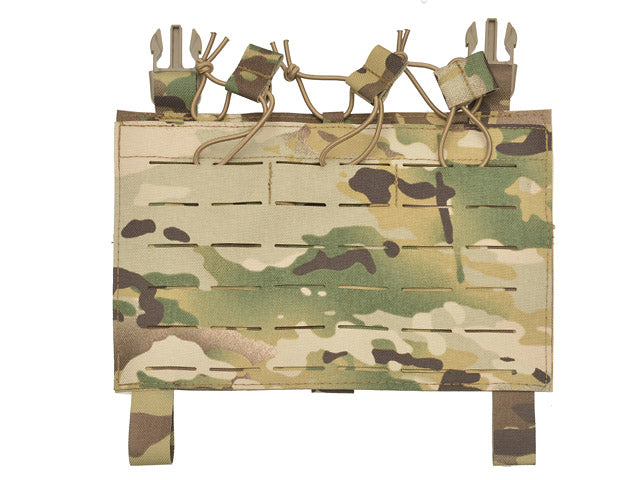 Panel Buckle Up Laser-Cut Low Profile - Multicamo