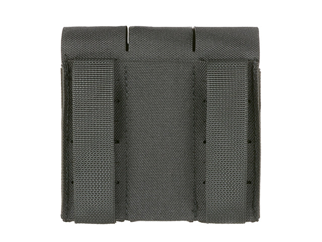 Triple Laser-Cut Pistol Magazine Pouch with Flap