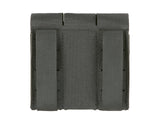 Triple Laser-Cut Pistol Magazine Pouch with Flap