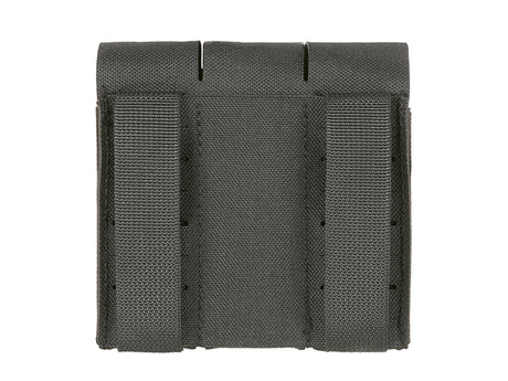 Triple Laser-Cut Pistol Magazine Pouch with Flap