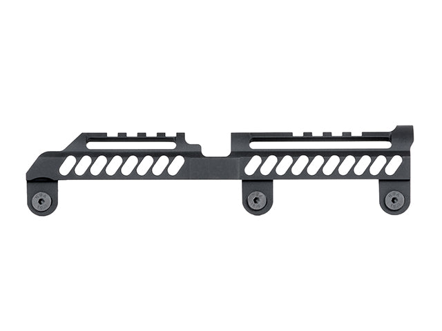 Lightweight russisk AK gas tube cover long - Sort