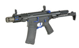 Strike industries 4" Raiders Competition PDW AEG Riffel - Blå