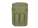 Small bottle / night vision pouch, Laser Cut - Olive