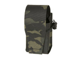DMR 417 / 2x SR25 Magazine Pouch, Laser Cut - Multicamo Black