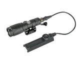 Taktisk Flashlight M300A Mini Scout Switch LED - Sort