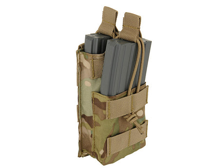 Single Stacker M4/M16/AR-15 Mag Pouch - Multicamo