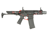 Strike industries 4" Raiders Competition PDW, GEN-2 - Rød