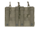Modular Open Top Triple Mag Pouch For 5.56