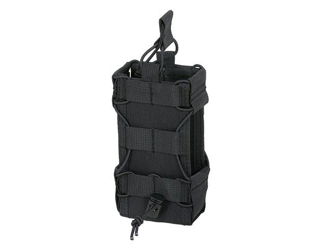 Open-Top Radio Pouch - Black