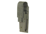 Single pistol magazine pouch with flap - Ranger Green