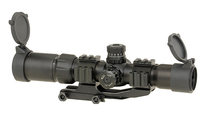 Scope 1.5-4x30 with Cantilever Mount