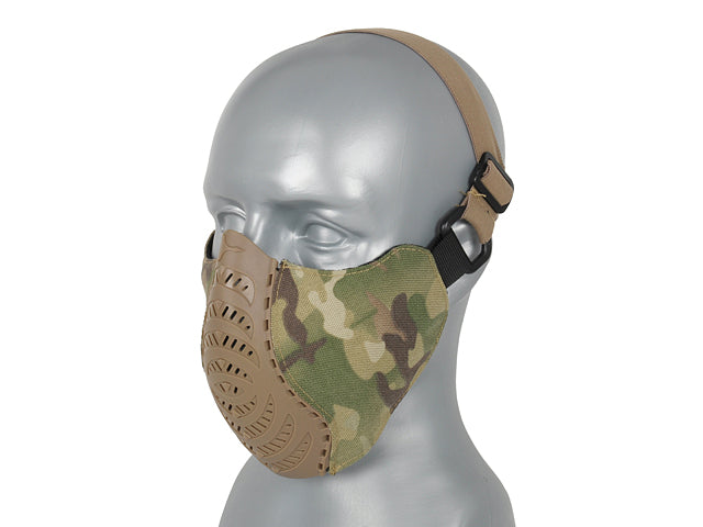 Half Face Maske - MC