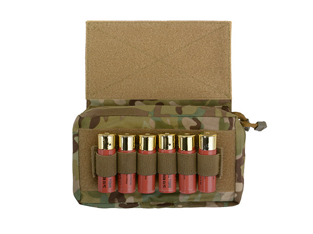 Drop-Down Utility Pouch for Armor Carrier - Multicamo