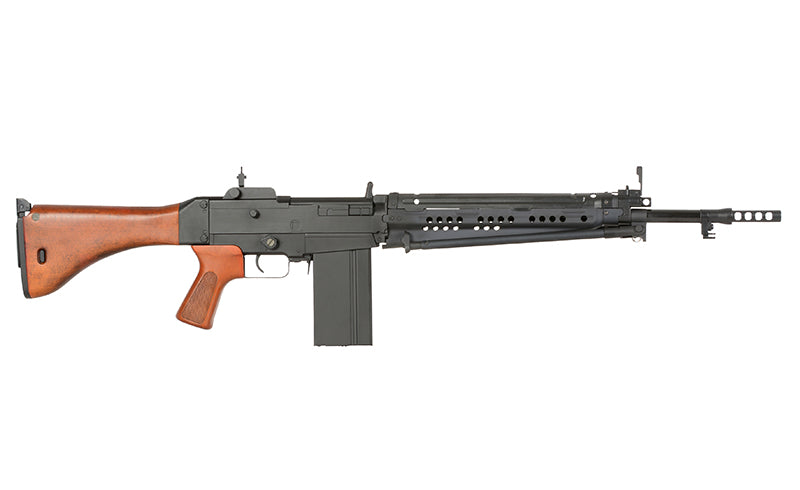 Type 64 Airsoft Riffel Replica - ægte træ