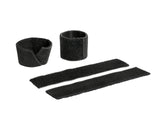 Velcro Wrap straps - Black