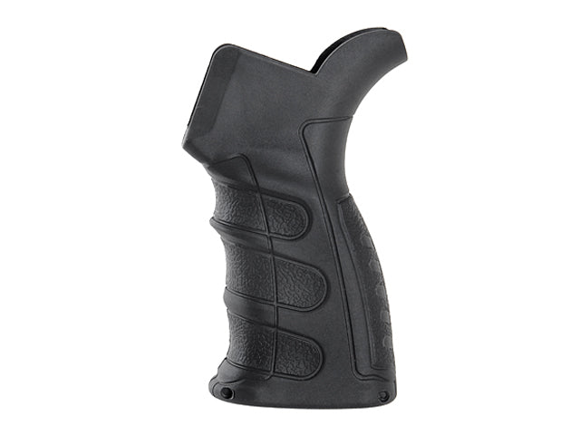 Ergonomic pistol greb til M4/AR15/M16 - Sort