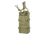 Versatile pistol magazine pouch