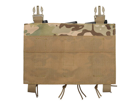 Buckle Up Speed Triple Rifle/Pistol Mag Pouch - Multicamo