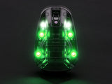 HEL-STAR 6 GEN III hjelm marker - DarkEarth/Green