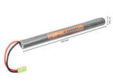 Batteri NiMH 1600mAh 9,6V - stick type