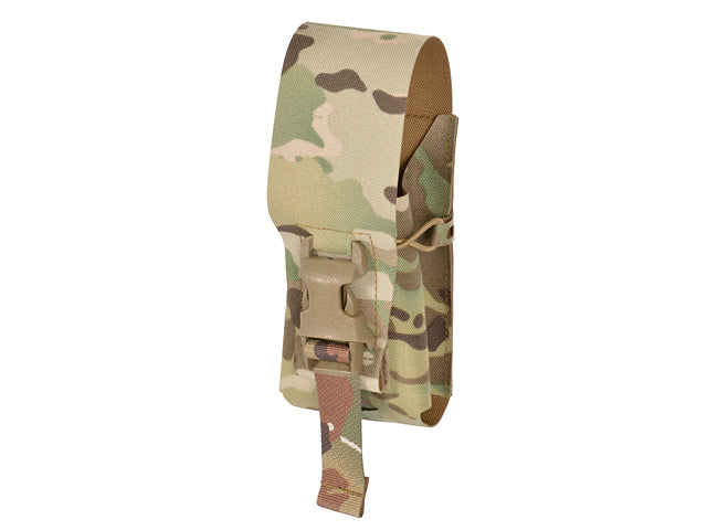 M18 Grenade / 0.5 L Bottle Pouch Laser Cut MOLLE - Multicamo