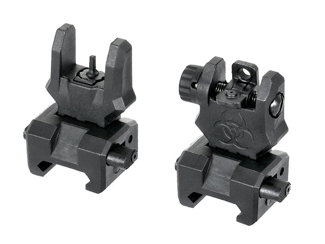 Front og Rear Sigte Set