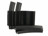 Plate Carrier Quad MP5/SMG Magazine Insert - Black