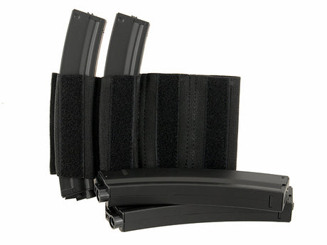 Plate Carrier Quad MP5/SMG Magazine Insert - Black