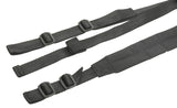 TMC Wide Padded Battle 2-Point Combat Belt -black