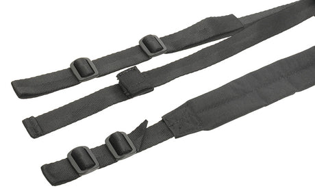 TMC Wide Padded Battle 2-Point Combat Belt -black