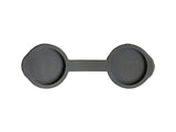 Gummi Knob Cover til Enkelt Point Rød dot Sigte