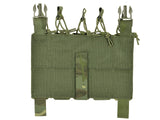 MP5 5-Magazine Pouch, Buckle-Up, Laser-Cut - Multicamo Tropic