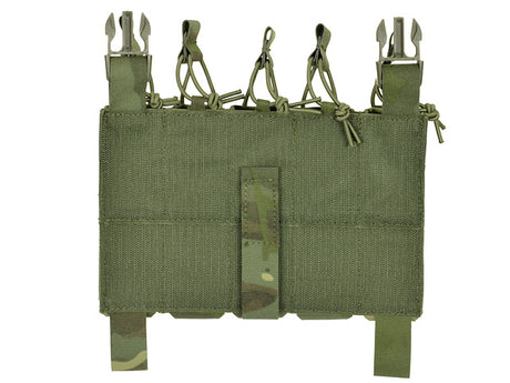 MP5 5-Magazine Pouch, Buckle-Up, Laser-Cut - Multicamo Tropic